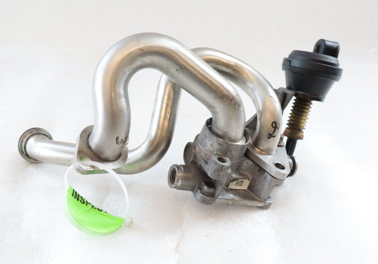 Mercedes E350 GL350 ML350 S63 AMG 2011-2016 OEM EGR Changeover Valve W/Pipes - Image 9