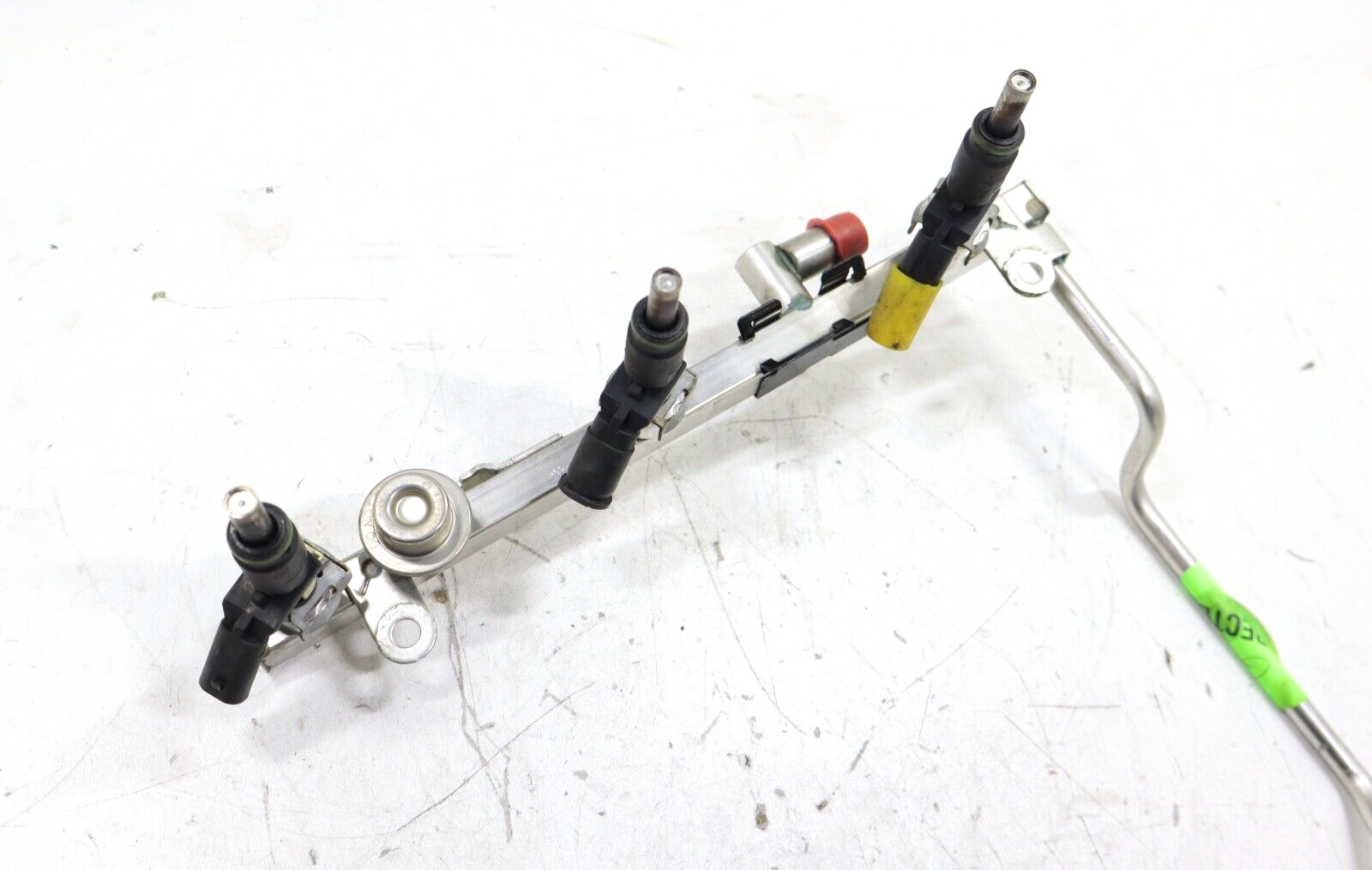 Mercedes C350 CLK350 E350 ML350 ML450 SLK350 2006-2013 OEM Fuel Rail w/Injectors - Image 5