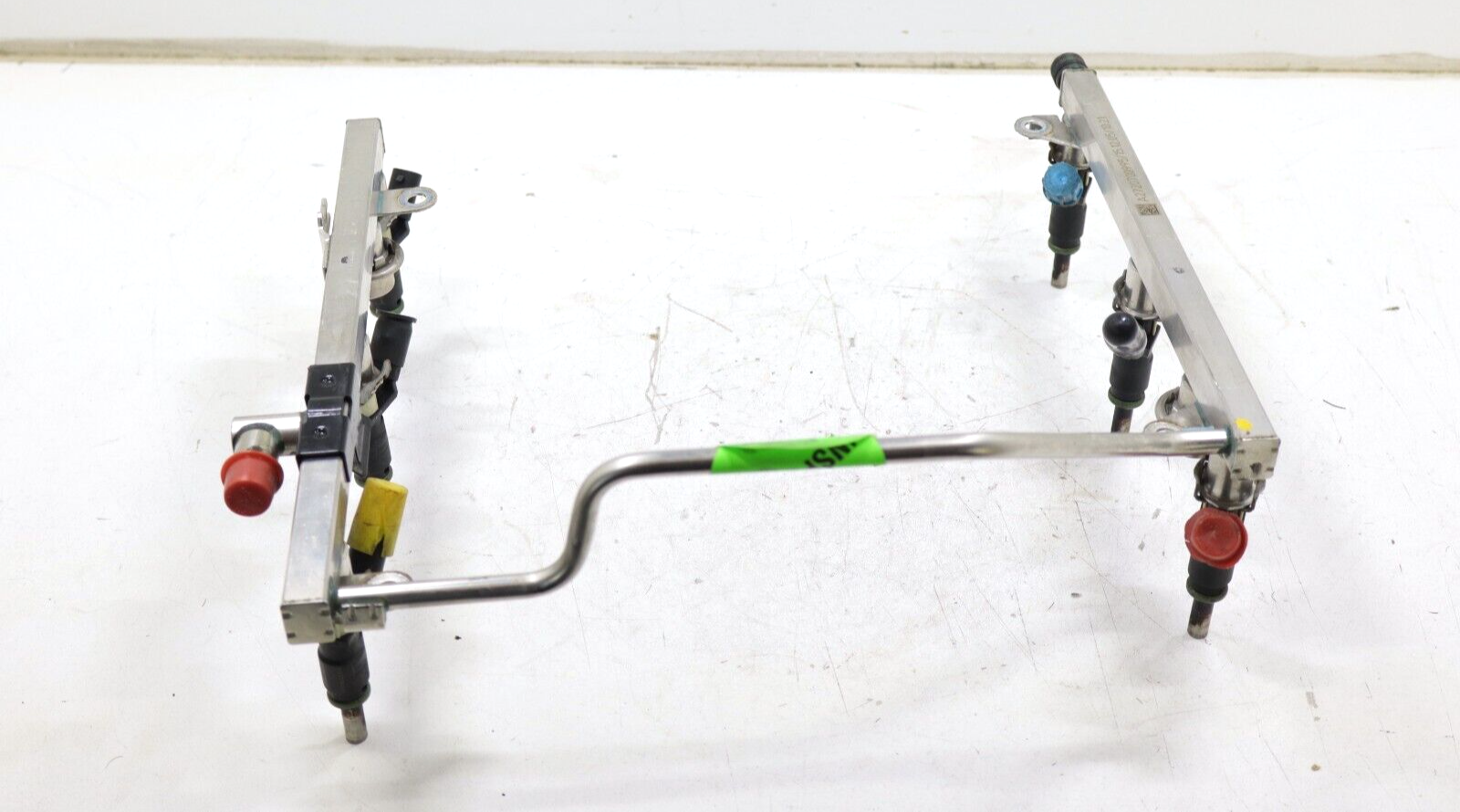 Mercedes C350 CLK350 E350 ML350 ML450 SLK350 2006-2013 OEM Fuel Rail w/Injectors - Image 7