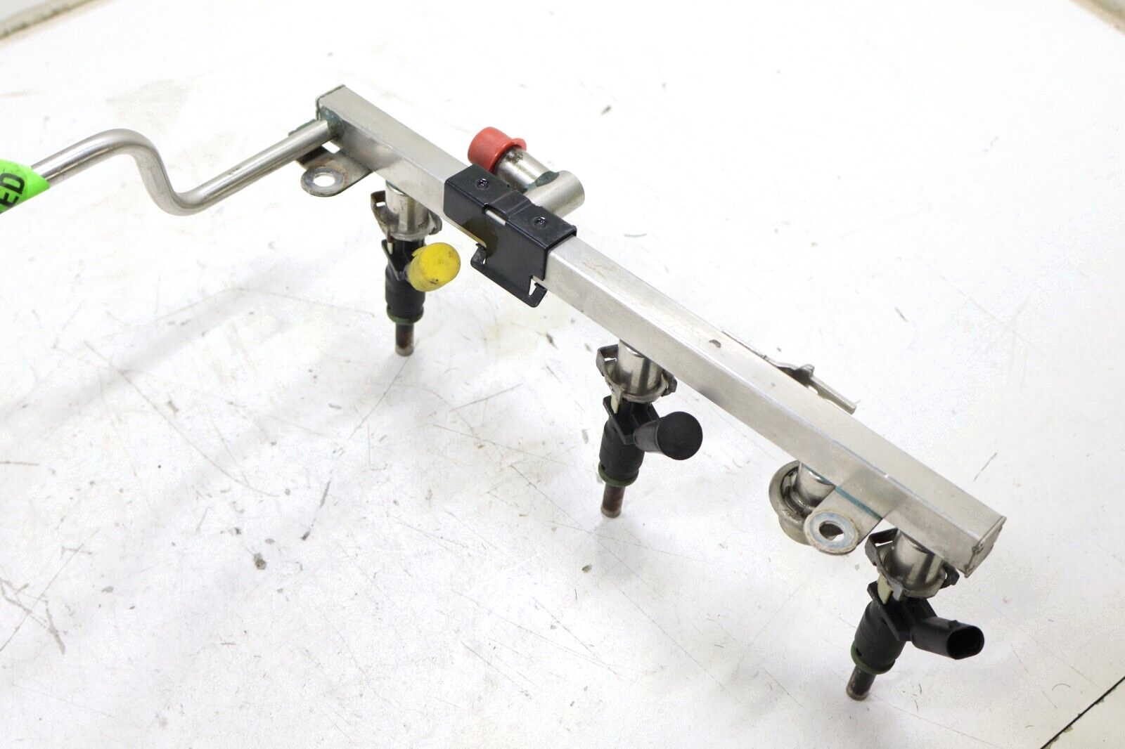 Mercedes C350 CLK350 E350 ML350 ML450 SLK350 2006-2013 OEM Fuel Rail w/Injectors - Image 11