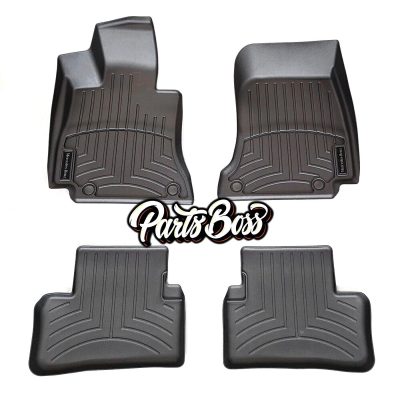Mercedes GLC300 GLC43 GLC63 AMG 2016-2022 OEM All Season Rubber Floor Mat set