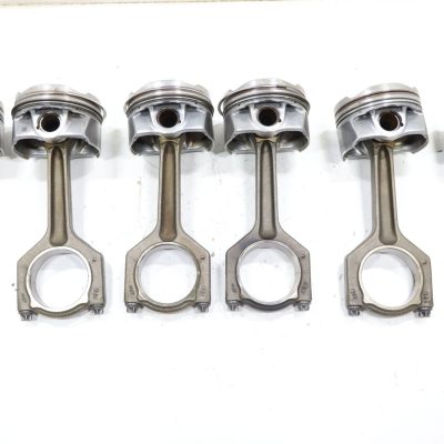 BMW 535 640 740 X3 X5 X6 3.0L 2010-2019 Engine Piston w/Connecting Rod Set of 6