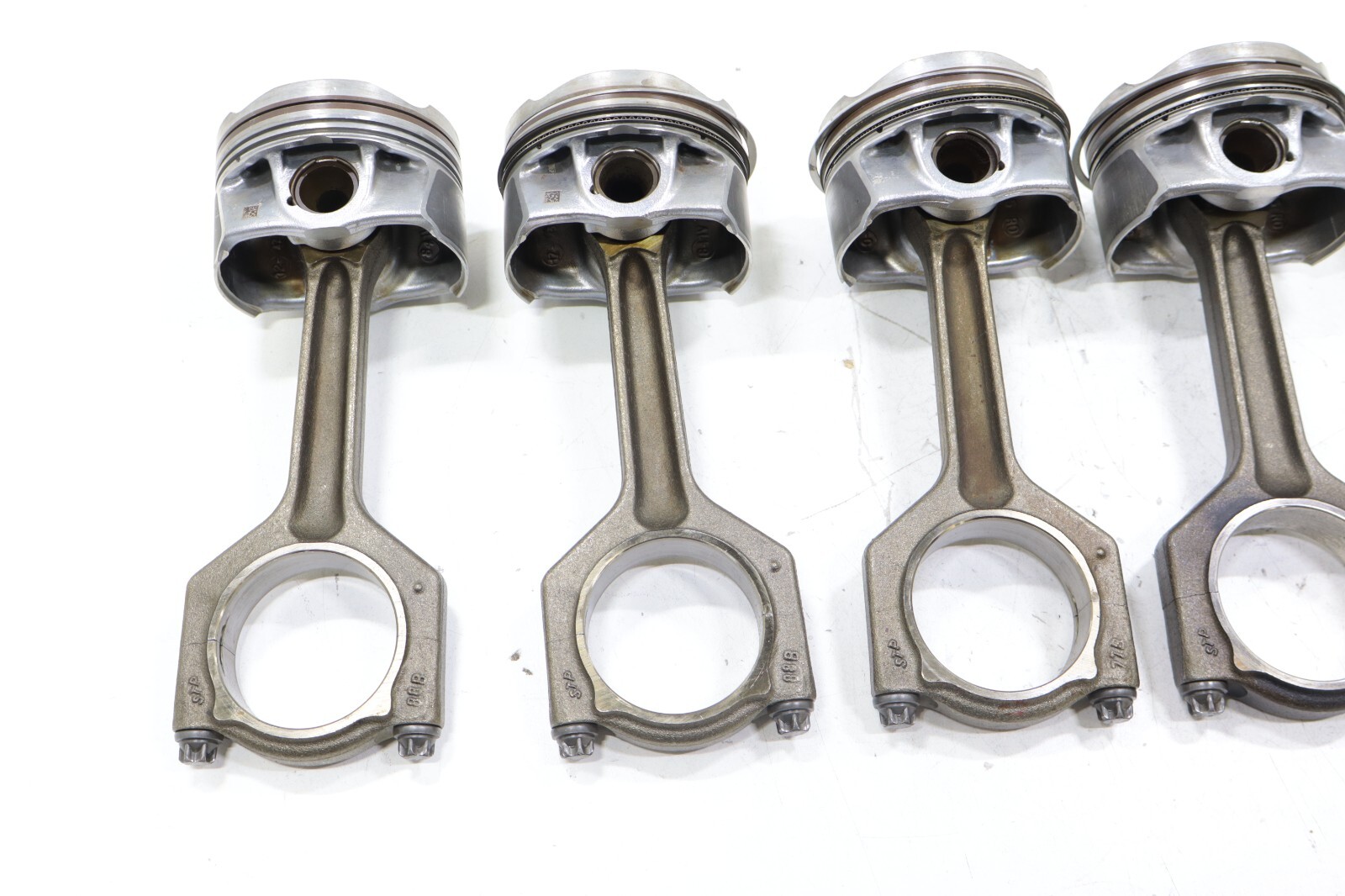 BMW 535 640 740 X3 X5 X6 3.0L 2010-2019 Engine Piston w/Connecting Rod Set of 6 - Image 3