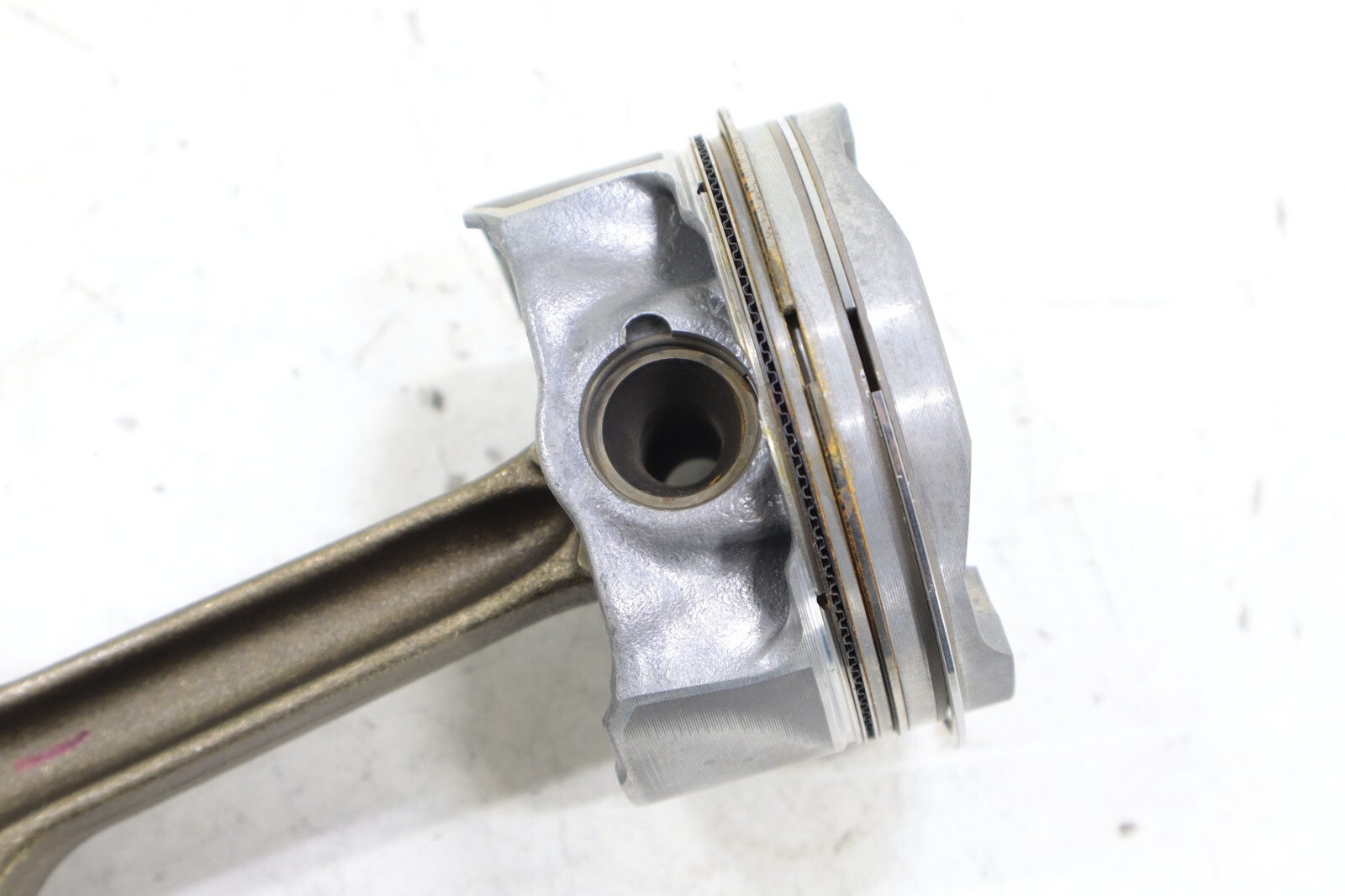 BMW 535 640 740 X3 X5 X6 3.0L 2010-2019 OEM Engine Piston w/Connecting Rod #1 - Image 5