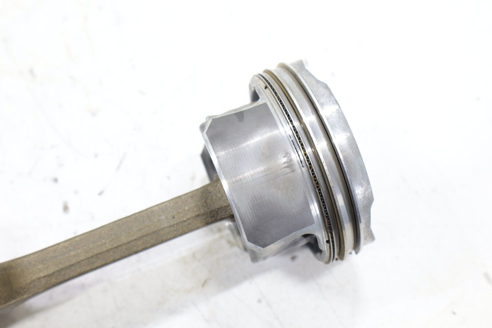 BMW 535 640 740 X3 X5 X6 3.0L 2010-2019 OEM Engine Piston w/Connecting Rod #1 - Image 11