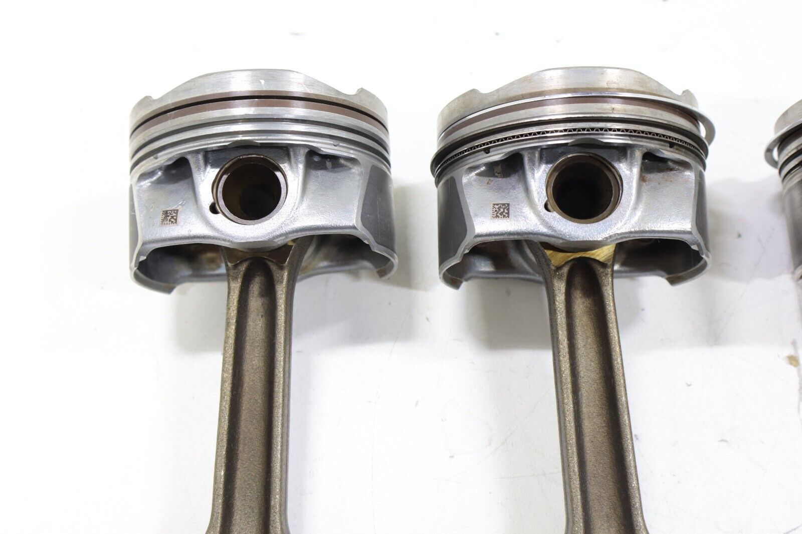 BMW 535 640 740 X3 X5 X6 3.0L 2010-2019 Engine Piston w/Connecting Rod Set of 6 - Image 6