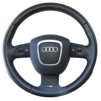 Audi RS4 B7 2007-2008 OEM Steering Wheel With Control Buttons