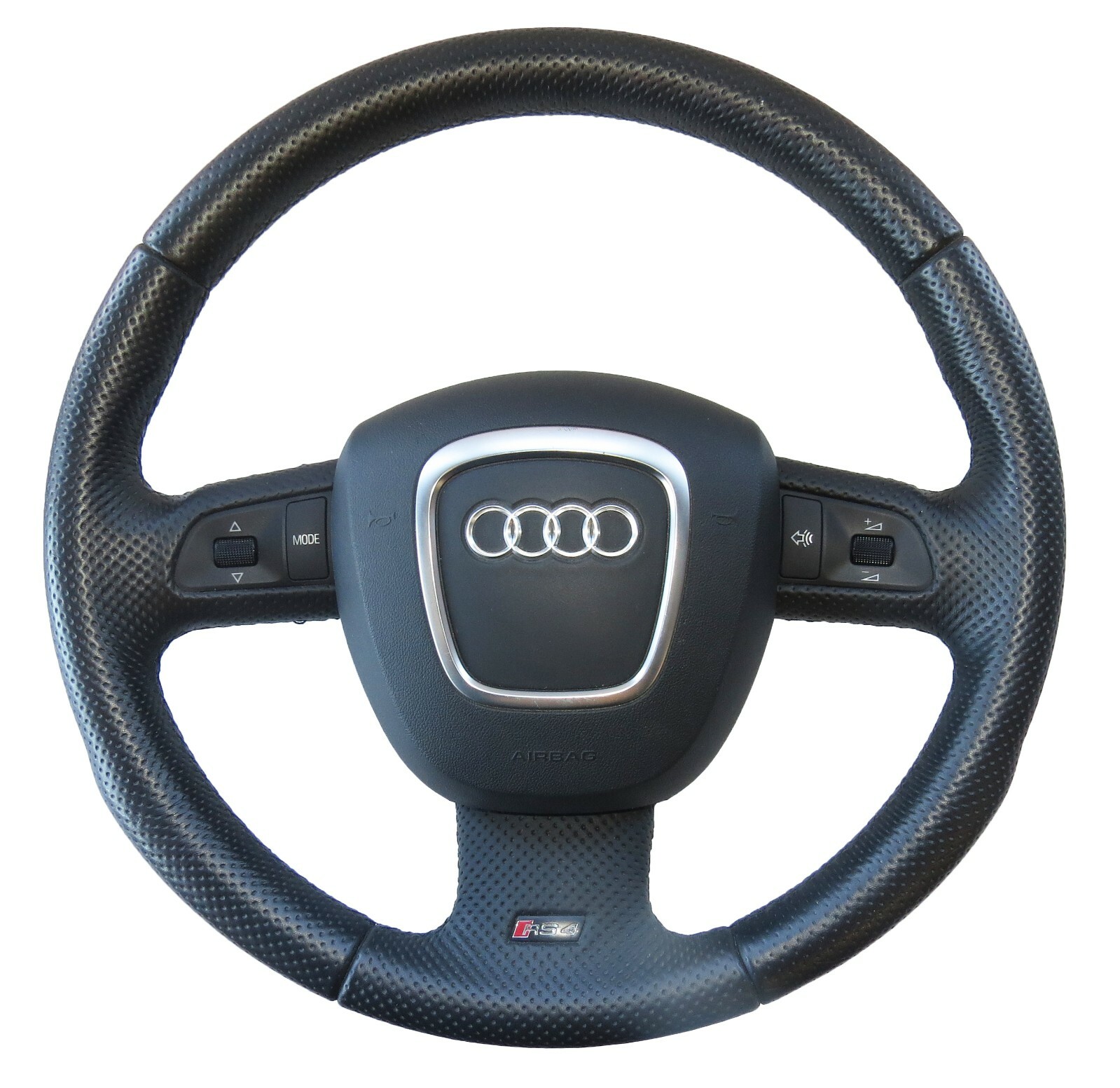 Audi RS4 B7 2007-2008 OEM Steering Wheel With Control Buttons