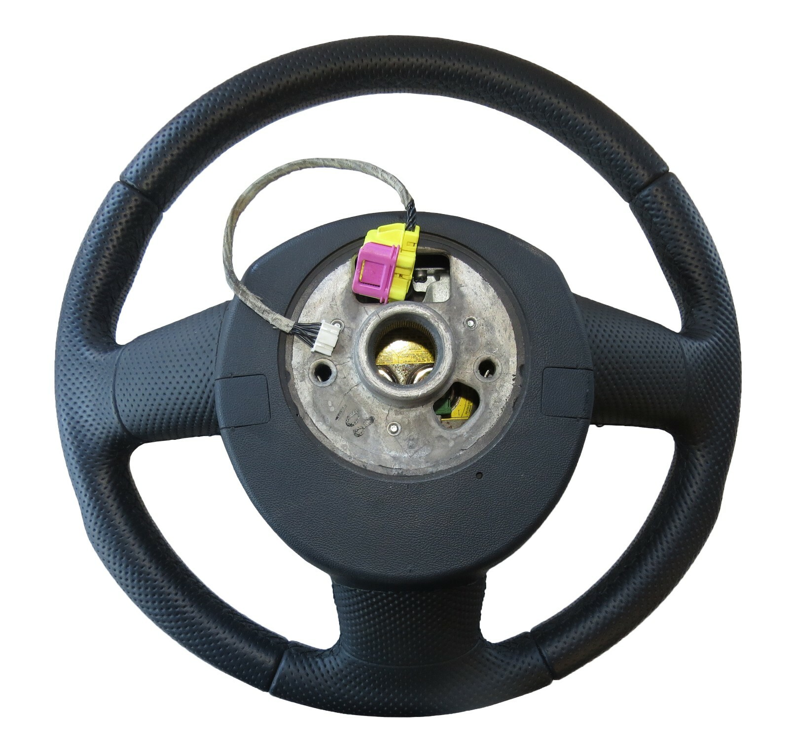 Audi RS4 B7 2007-2008 OEM Steering Wheel With Control Buttons - Image 2