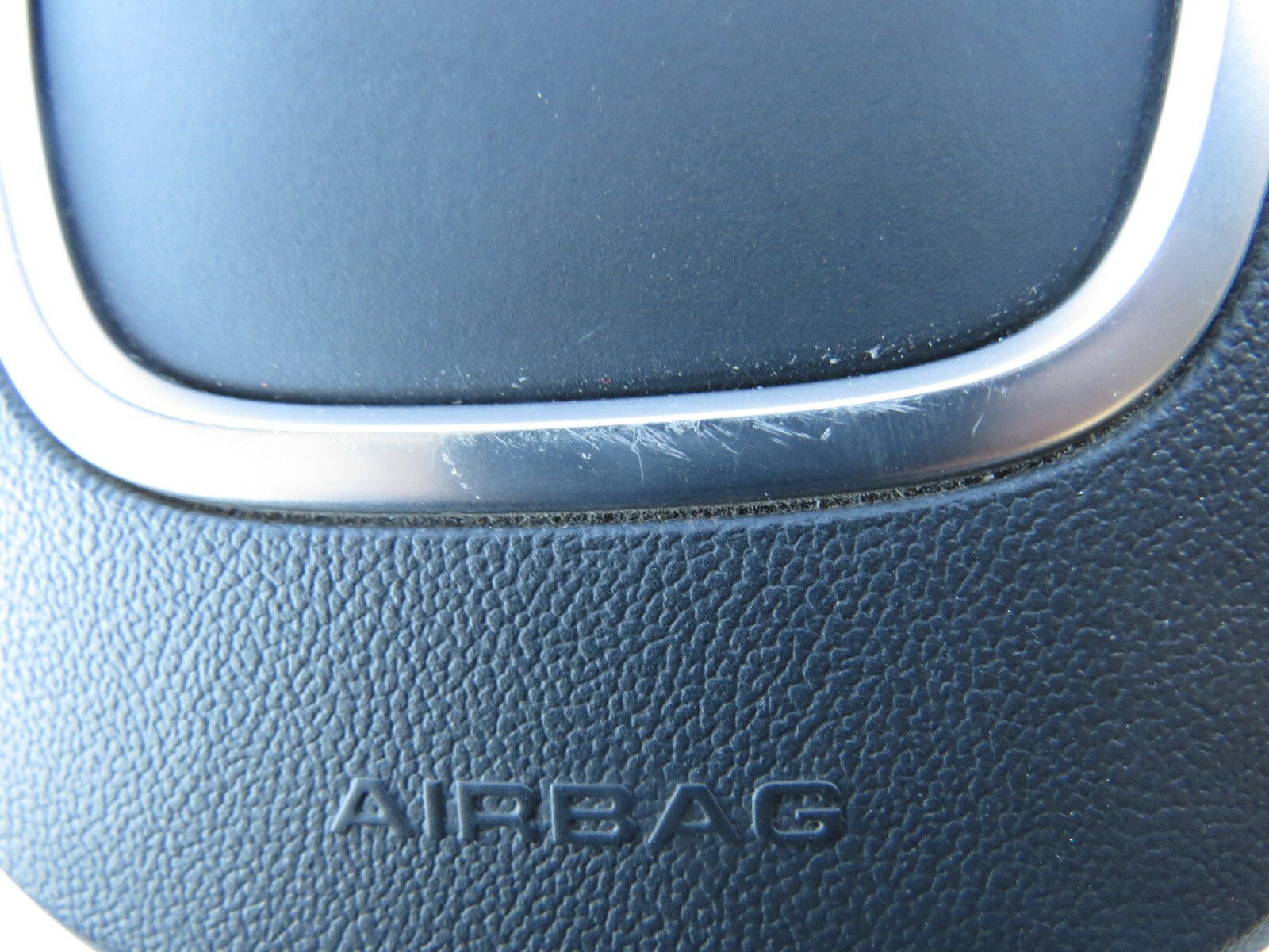 Audi RS4 B7 2007-2008 OEM Steering Wheel With Control Buttons - Image 7