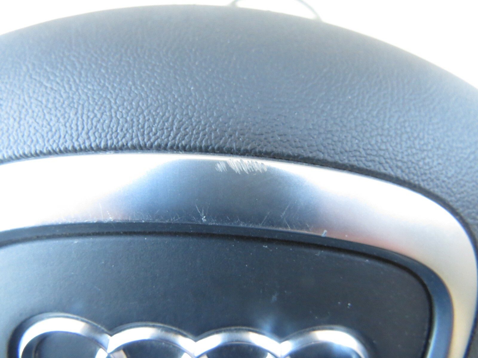 Audi RS4 B7 2007-2008 OEM Steering Wheel With Control Buttons - Image 8