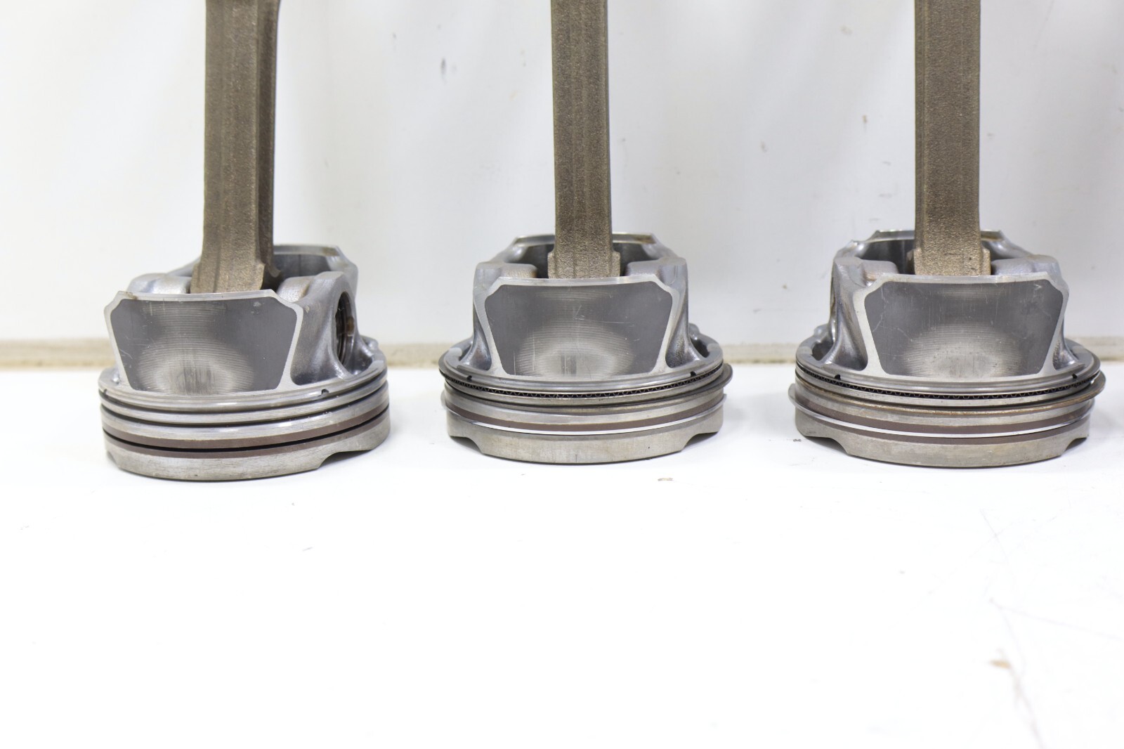 BMW 535 640 740 X3 X5 X6 3.0L 2010-2019 Engine Piston w/Connecting Rod Set of 6 - Image 9