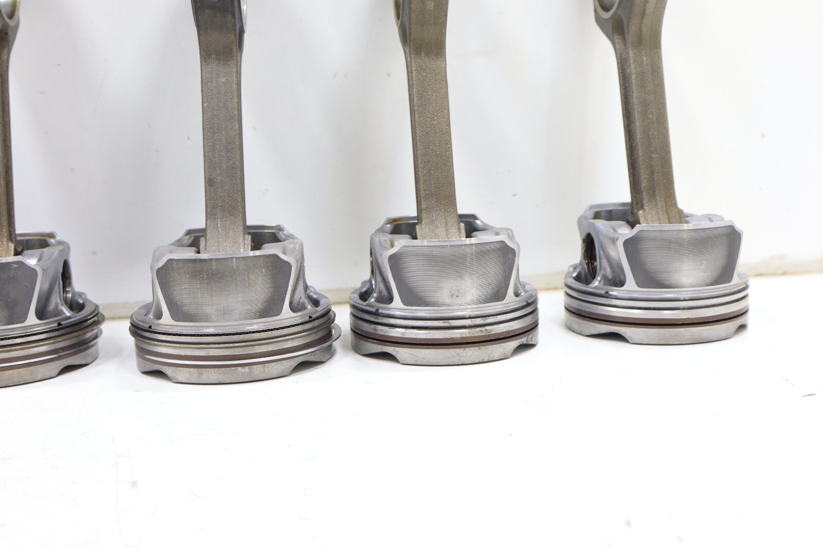 BMW 535 640 740 X3 X5 X6 3.0L 2010-2019 Engine Piston w/Connecting Rod Set of 6 - Image 10