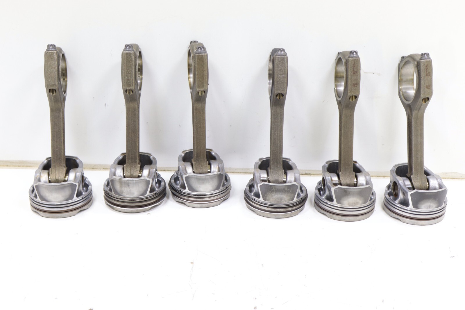 BMW 535 640 740 X3 X5 X6 3.0L 2010-2019 Engine Piston w/Connecting Rod Set of 6 - Image 11
