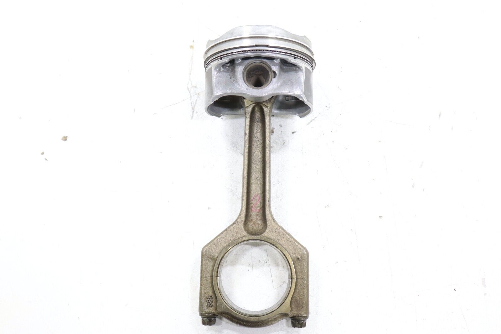 BMW 535 640 740 X3 X5 X6 3.0L 2010-2019 OEM Engine Piston w/Connecting Rod #2 - Image 4