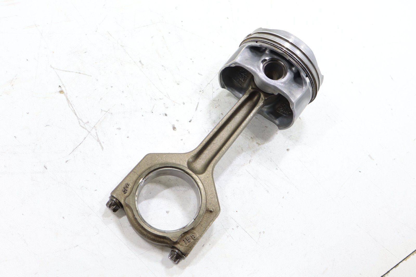 BMW 535 640 740 X3 X5 X6 3.0L 2010-2019 OEM Engine Piston w/Connecting Rod #2 - Image 10