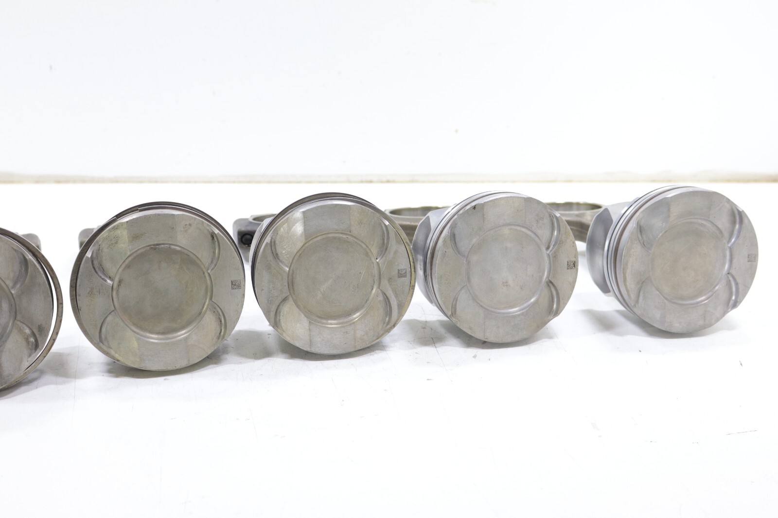BMW 535 640 740 X3 X5 X6 3.0L 2010-2019 Engine Piston w/Connecting Rod Set of 6 - Image 14
