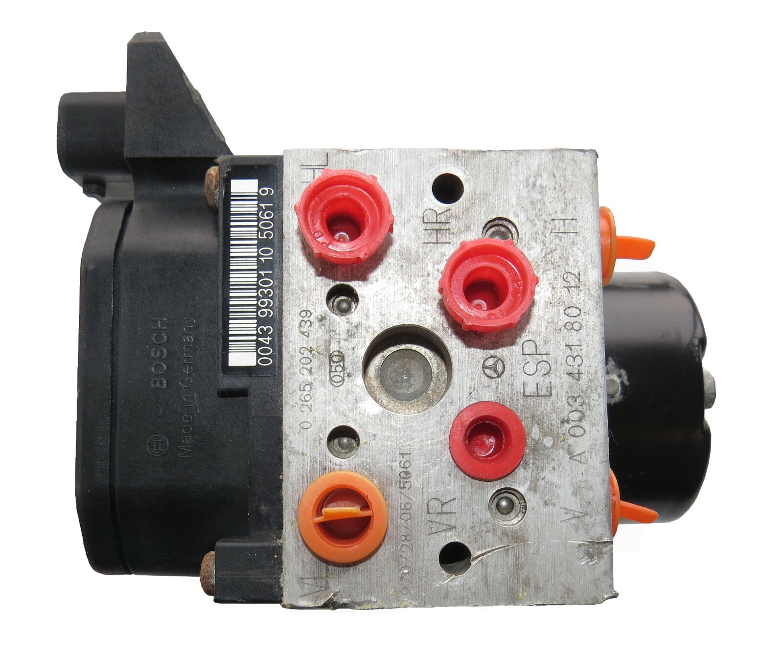 Mercedes CL500 S500 S600 1998-2006 OEM ABS Pump w/Module Anti Lock Brake Module - Image 2