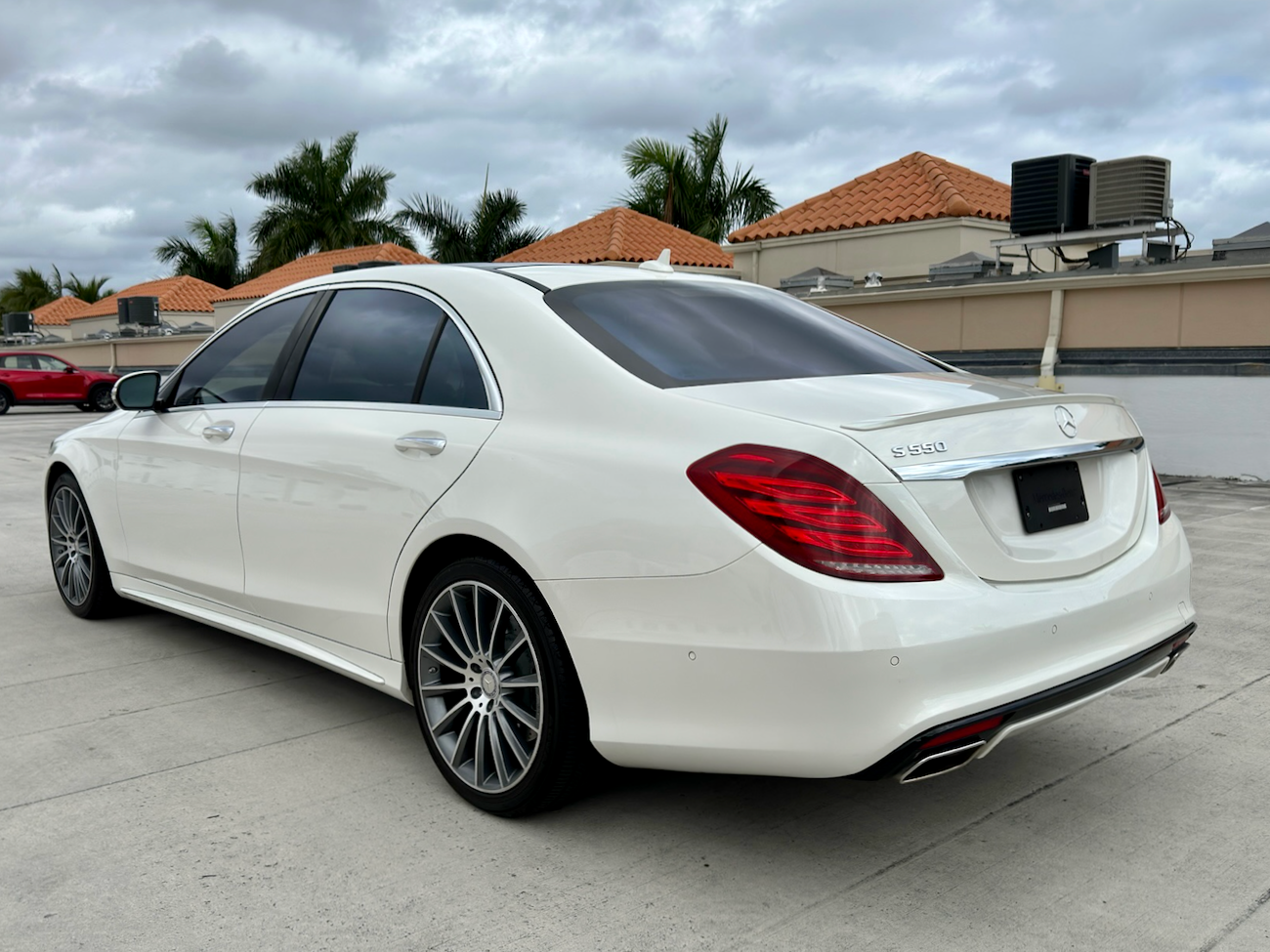 Mercedes S550 S560 S63 AMG 2014-2020 AMG OEM All Season Floor Mat Tray set W222 - Image 20