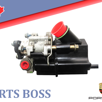 Porsche 911 Boxster Cayman 1997-2008 OEM Power Steering Pump w/Lower Reservoir