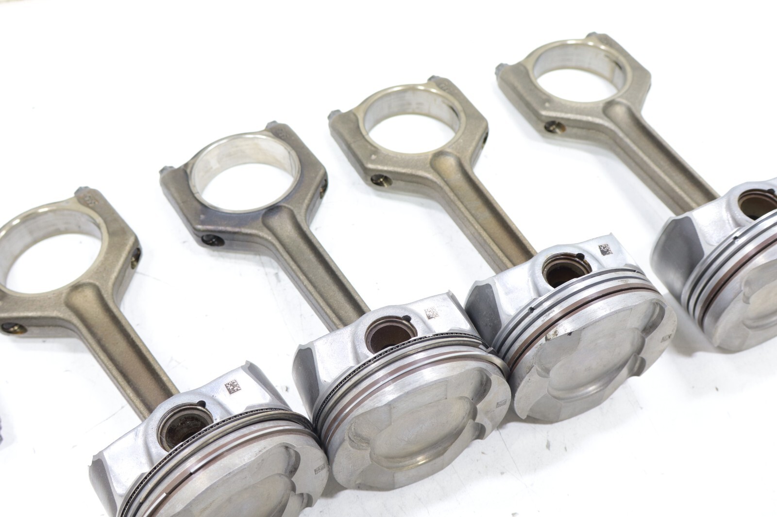 BMW 535 640 740 X3 X5 X6 3.0L 2010-2019 Engine Piston w/Connecting Rod Set of 6 - Image 22
