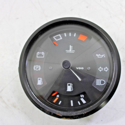Porsche 924S 2.5L 1987-1988 OEM Instrument Cluster Fuel & Temperature Gauge