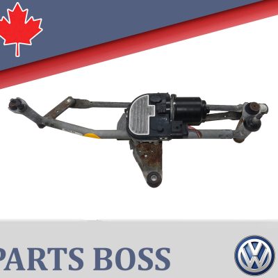 Volkswagen Passat Passat Wagon 2006-2010 OEM Windshield Wiper Linkage w/Motor