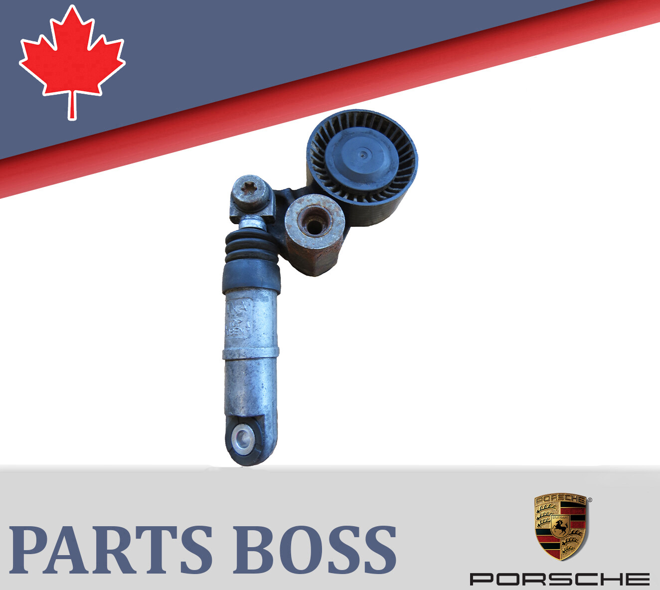 Porsche Cayenne 4.5L 2003-2006 OEM Accessory Drive Belt Tensioner