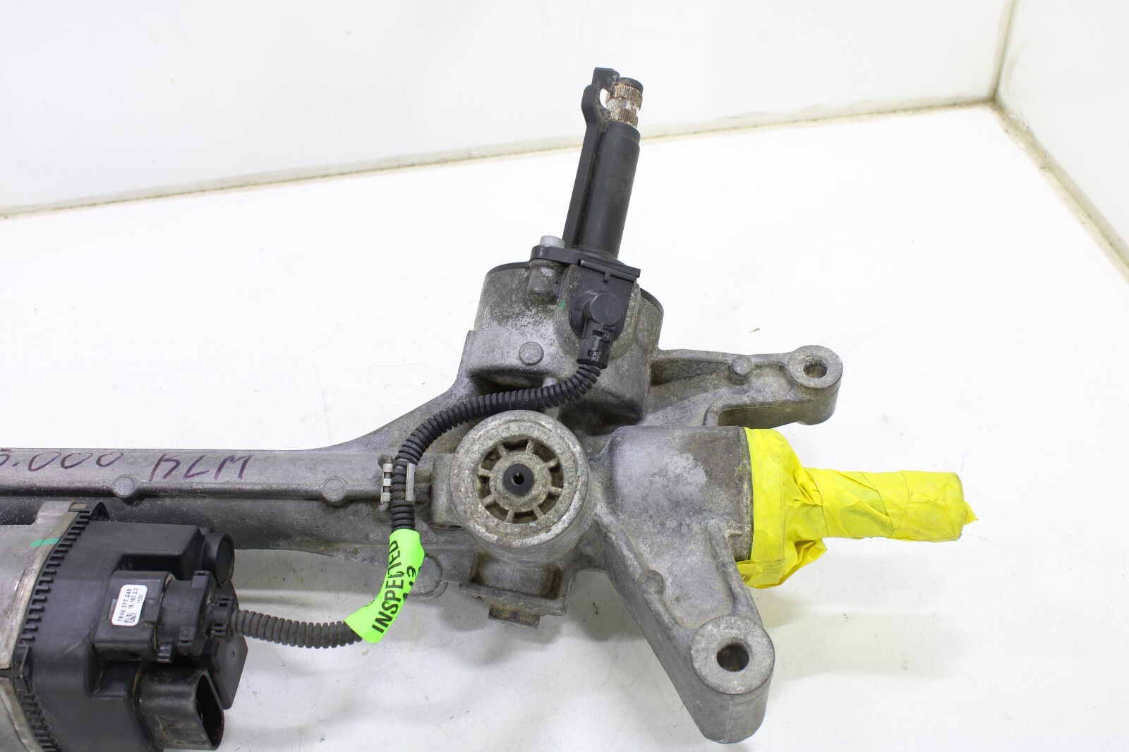 Mercedes C43 CLS53 E43 E53 E63 AMG S W213 2018-2021 OEM Steering Rack & Pinion - Image 6