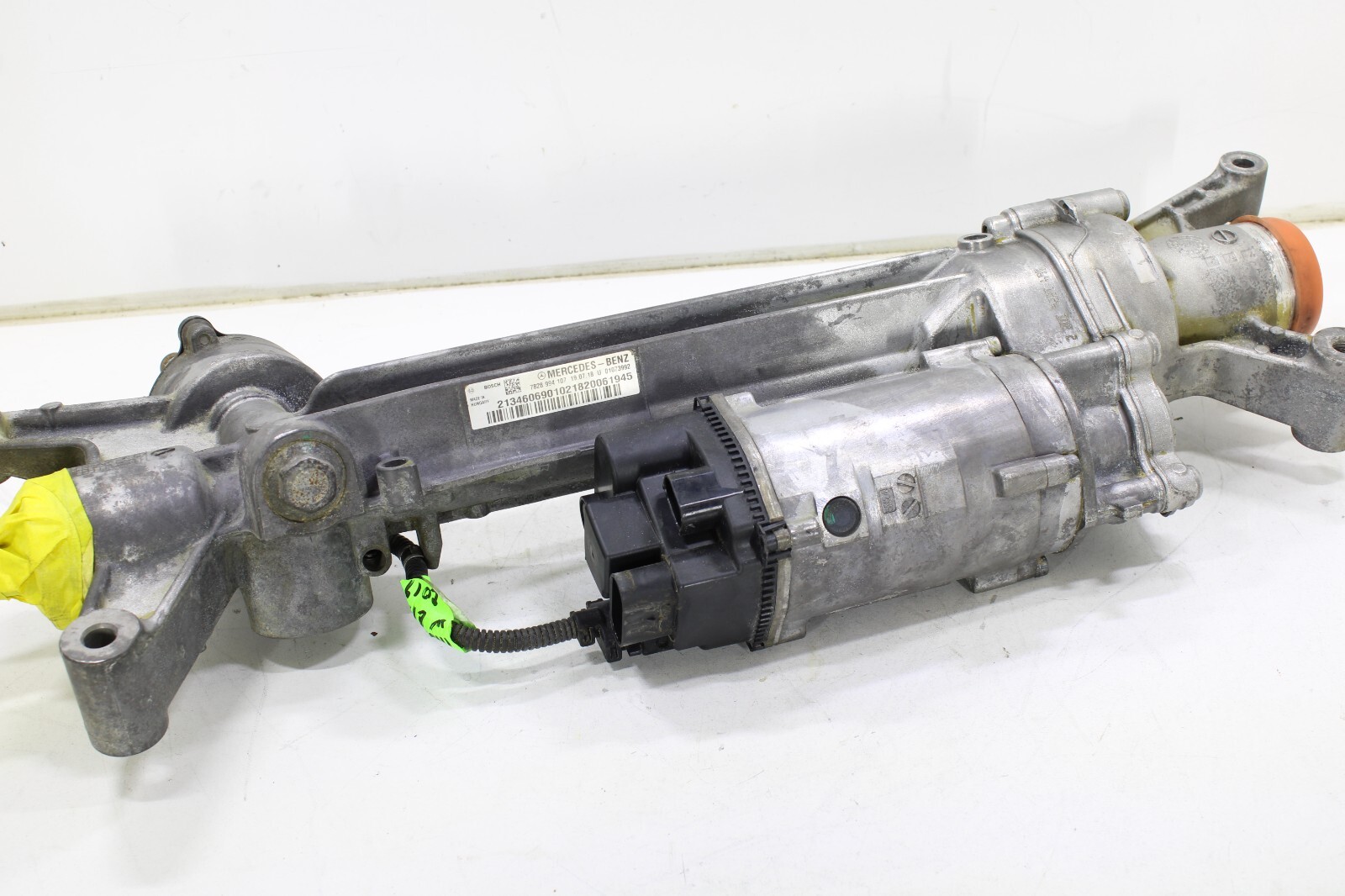 Mercedes C43 CLS53 E43 E53 E63 AMG S W213 2018-2021 OEM Steering Rack & Pinion - Image 9