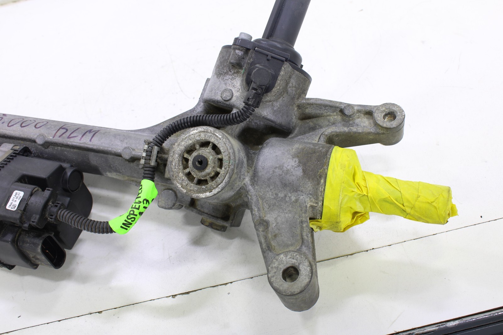 Mercedes C43 CLS53 E43 E53 E63 AMG S W213 2018-2021 OEM Steering Rack & Pinion - Image 10