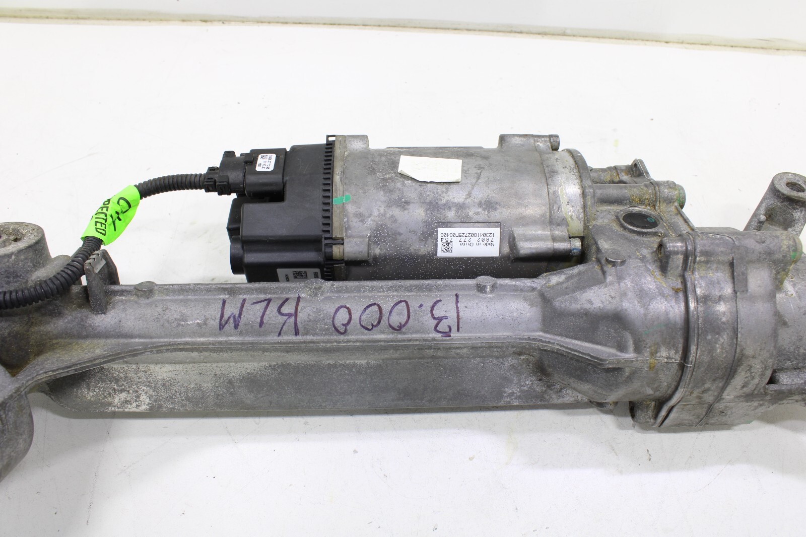 Mercedes C43 CLS53 E43 E53 E63 AMG S W213 2018-2021 OEM Steering Rack & Pinion - Image 18