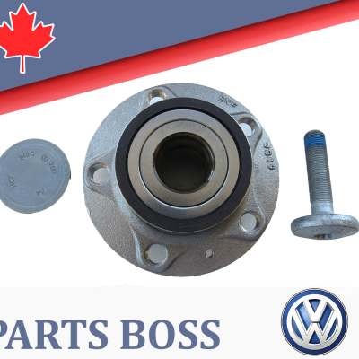 VW Audi 2006-2024 OEM Wheel Bearing and Hub Assembly Rear Left or Rear Right