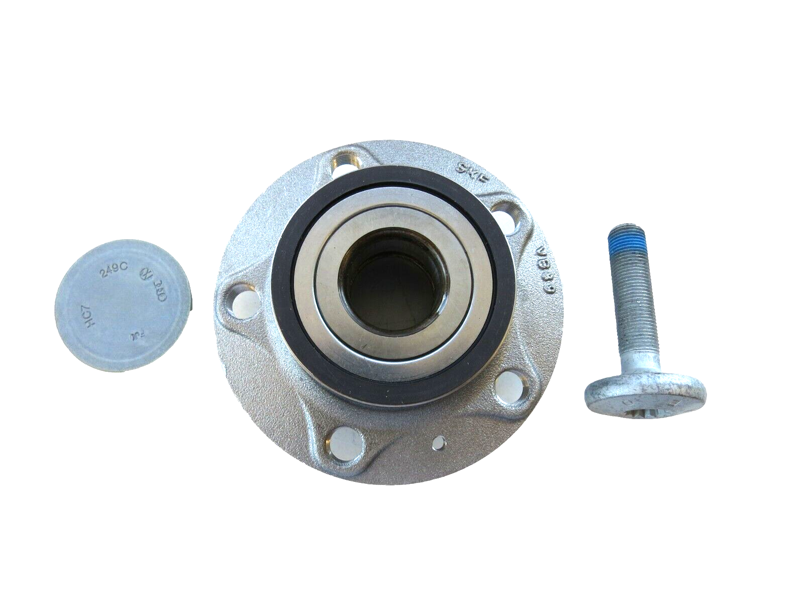 VW Audi 2006-2024 OEM Wheel Bearing and Hub Assembly Rear Left or Rear Right – Image 2