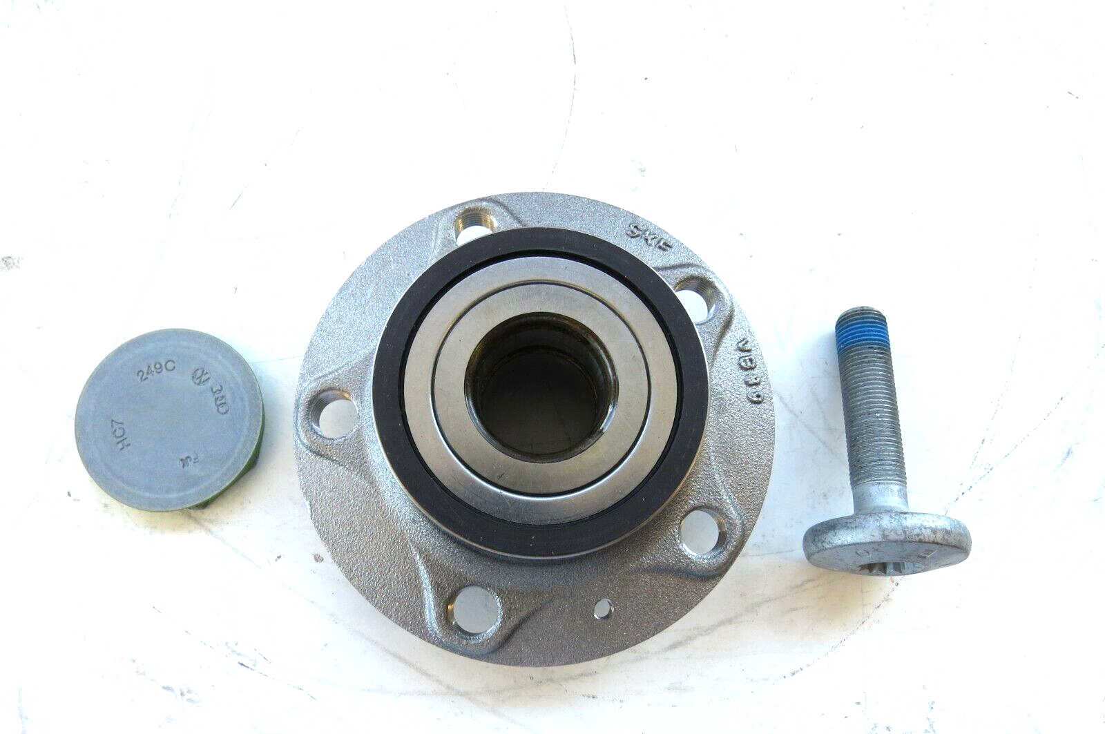 VW Audi 2006-2024 OEM Wheel Bearing and Hub Assembly Rear Left or Rear Right – Image 3