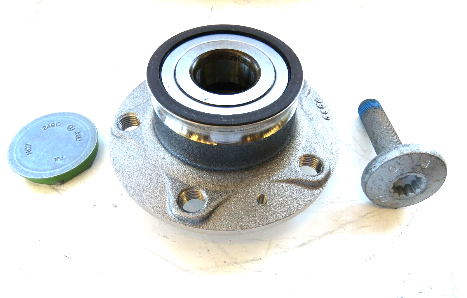 VW Audi 2006-2024 OEM Wheel Bearing and Hub Assembly Rear Left or Rear Right – Image 4