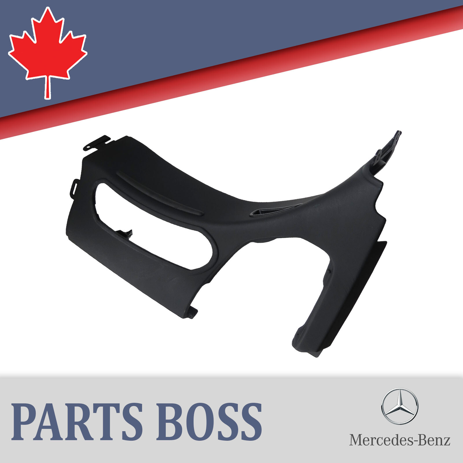 Mercedes SLS AMG 2012 Right Lining On Board Edge Interior Trim piece