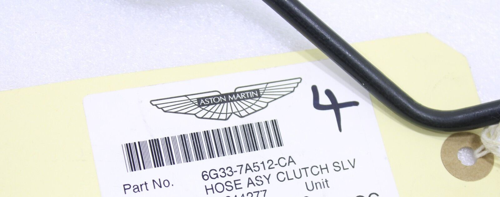 Aston Martin V8 Vantage OEM Clutch Slave Cylinder Line Pipe Tube - Image 13