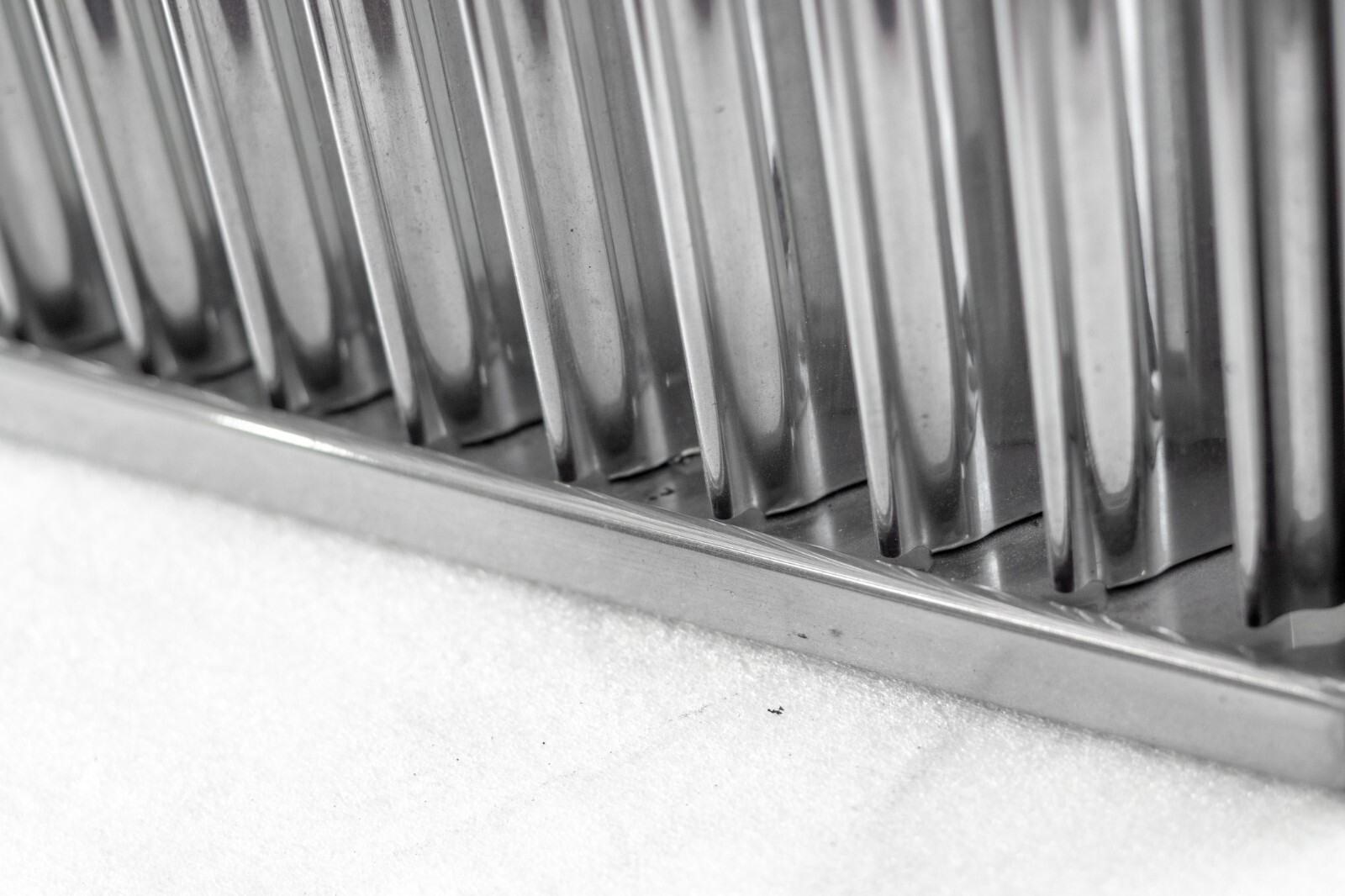 Rolls-Royce Silver Spirit OEM Vintage Radiator Shell Grille & Spirit of Ecstasy - Image 10