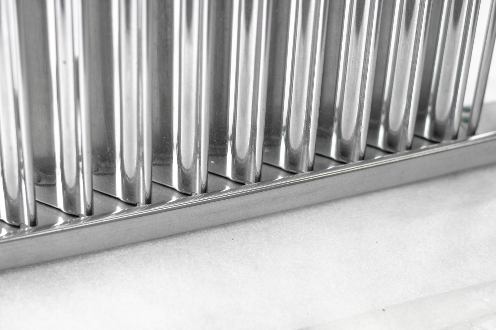 Rolls-Royce Silver Spirit OEM Vintage Radiator Shell Grille & Spirit of Ecstasy - Image 12