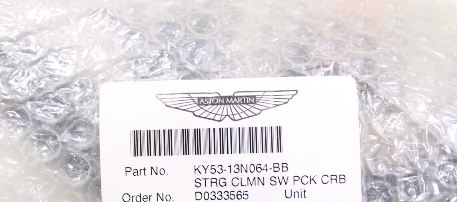 Aston Martin OEM New Steering Column Turn Signal Wiper Switch – Image 18