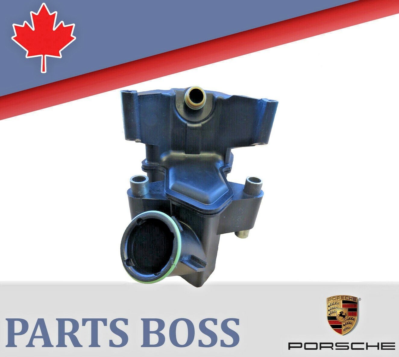 Porsche 911 Boxster Cayman 1997-2008 OEM Power Steering Reservoir Lower