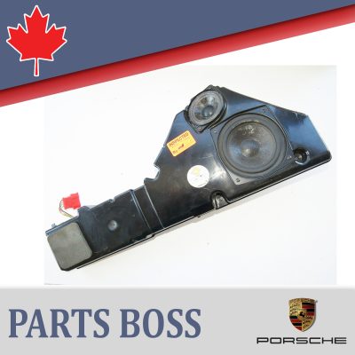 Porsche 911 1995-1998 OEM Door Panel Sound Box Loud Woofer Nokia Speakers Left