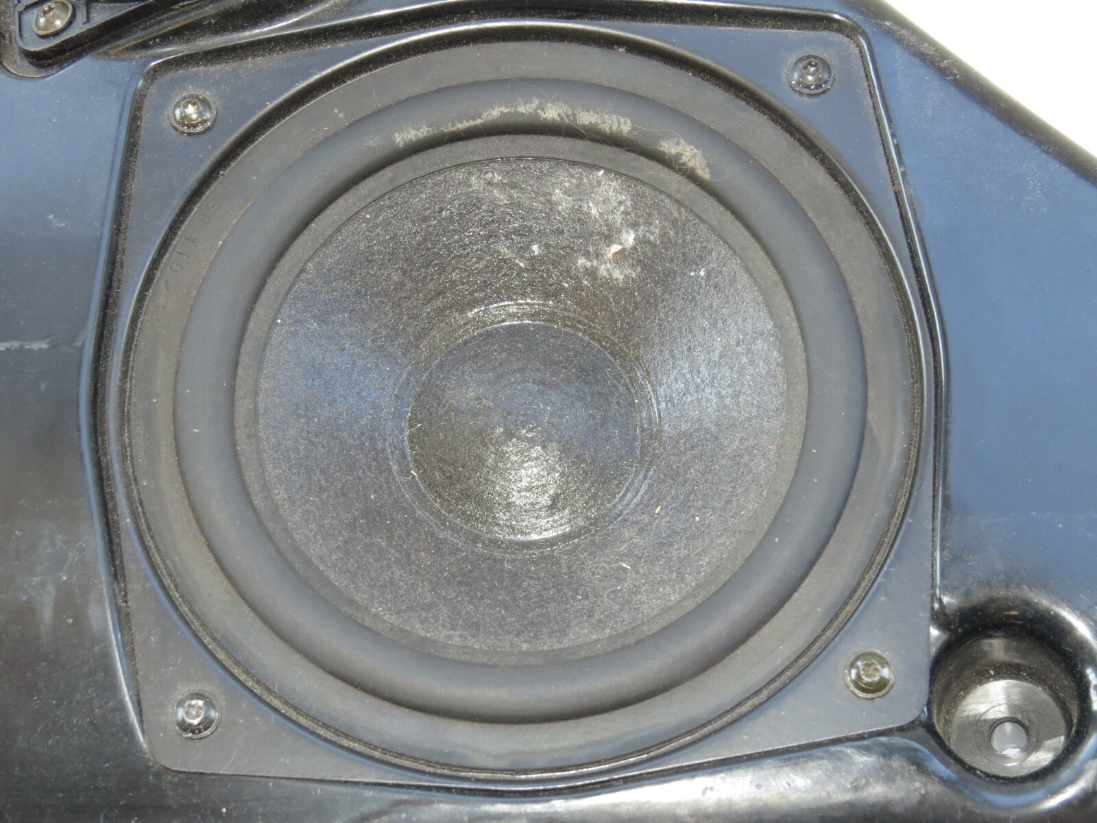 Porsche 911 1995-1998 OEM Door Panel Sound Box Loud Woofer Nokia Speakers Left – Image 4
