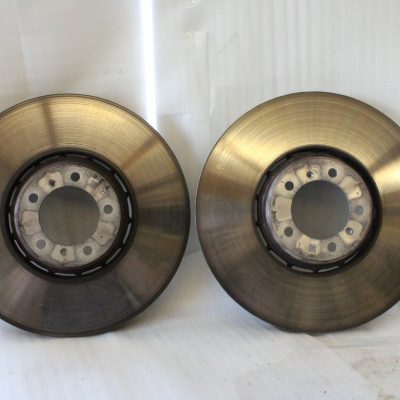 Bentley Continental GT 2018-2022 OEM Front Brake Disc Rotors Set