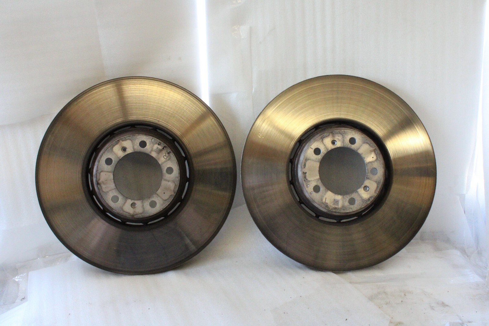 Bentley Continental GT 2018-2022 OEM Front Brake Disc Rotors Set