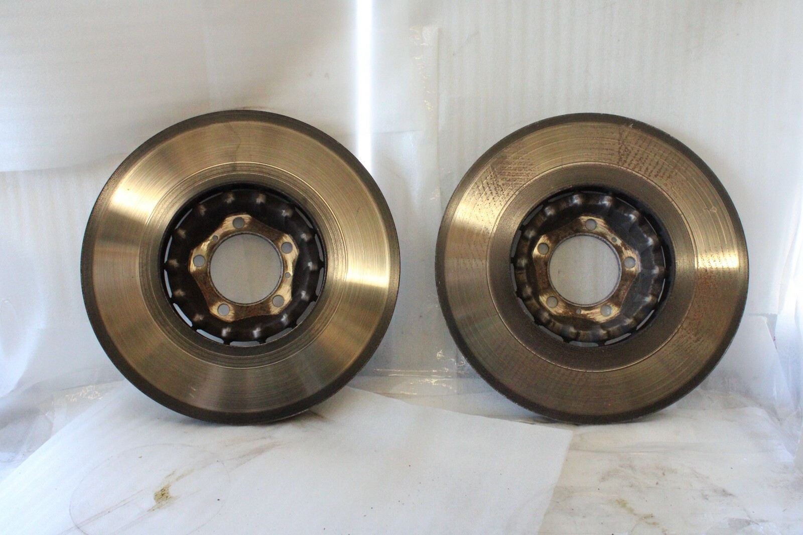 Bentley Continental GT 2018-2022 OEM Front Brake Disc Rotors Set - Image 2