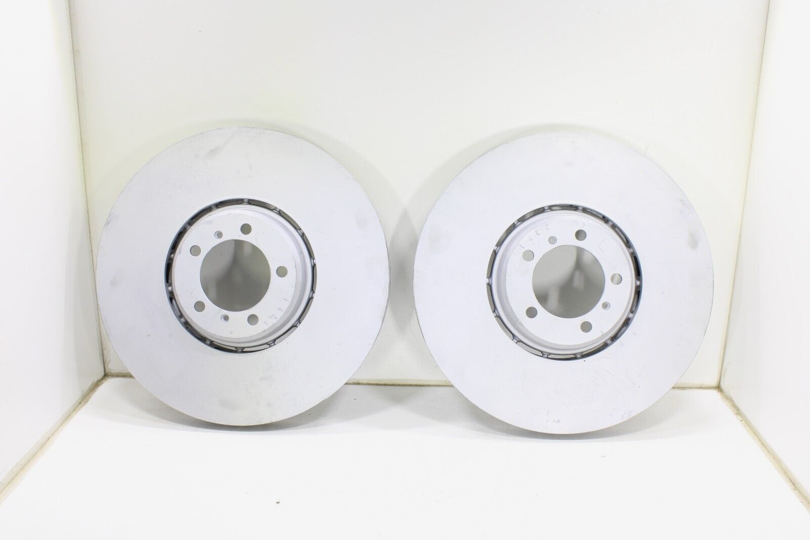 Bentley Continental GT 2018-2022 OEM Front Brake Disc Rotors Set - Image 2