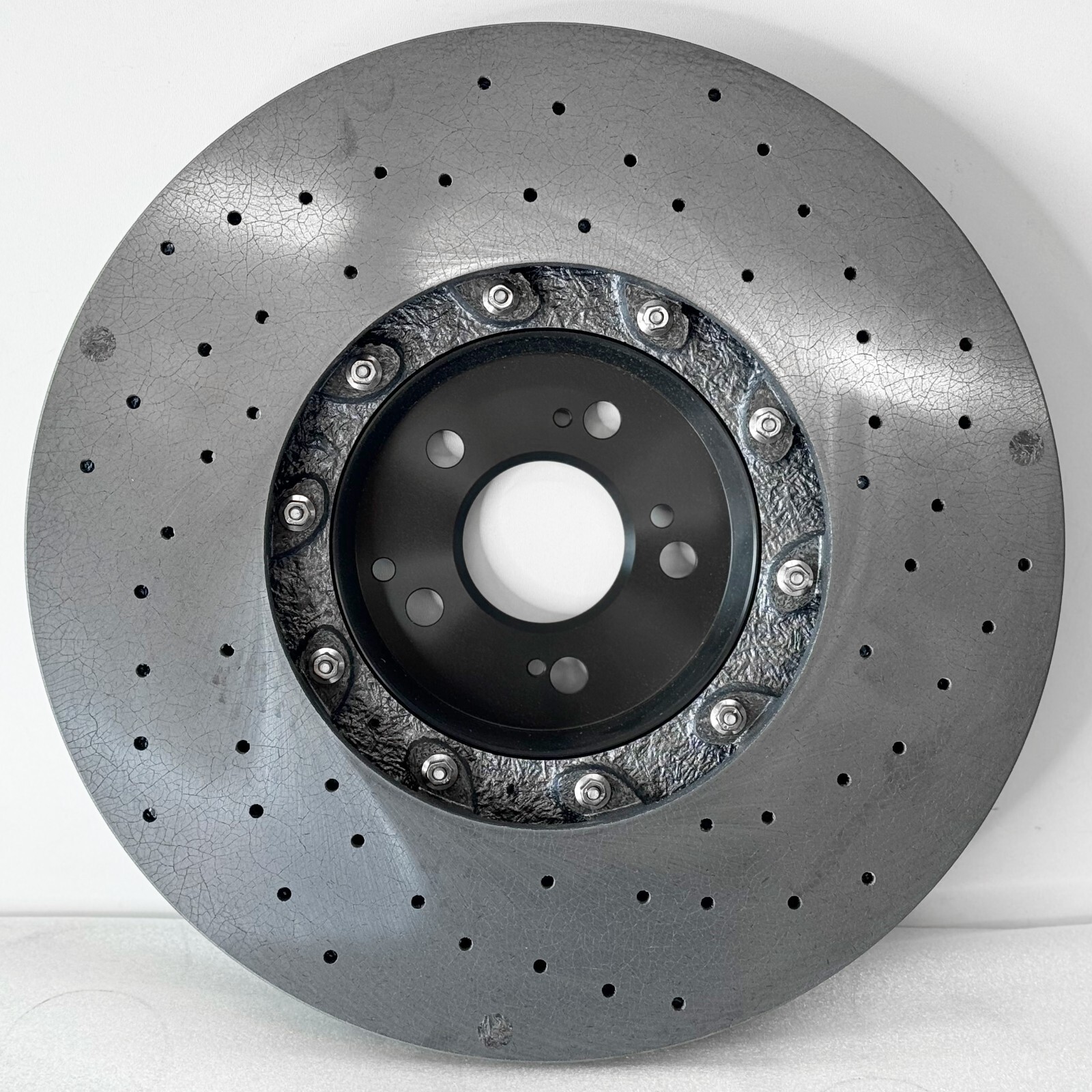 Mercedes AMG GT GT63s C63s E63s CLS63 Front Carbon Ceramic Brake Rotor SET OEM - Image 10