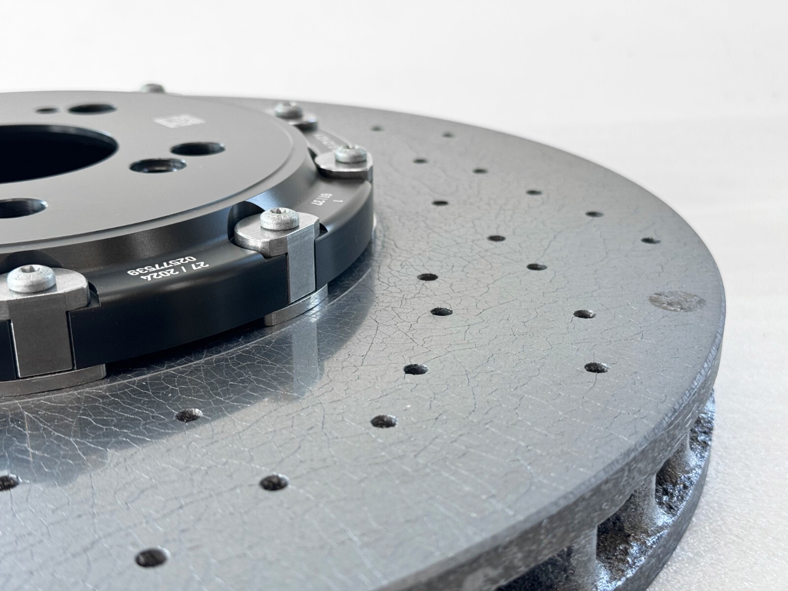 Mercedes AMG GT GT63s C63s E63s CLS63 Front Carbon Ceramic Brake Rotor SET OEM - Image 11